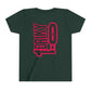 Youth Driky 1 point 0 Bro - Rose Blood Back Print Short Sleeve Tee