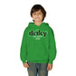 Driky ESTD Wear - Green Monkey - Youth Heavy Blend Hoodie