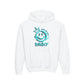 Driky King Nothing - Blue Brain - Youth Heavy Blend Hoodie
