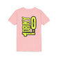 Youth Driky 1 point 0 Bro - Banana Sunshine Back Print Short Sleeve Tee