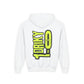 Driky 1 point 0 Bro - Banana Sunshine - (Back Print) Youth Heavy Blend Hoodie