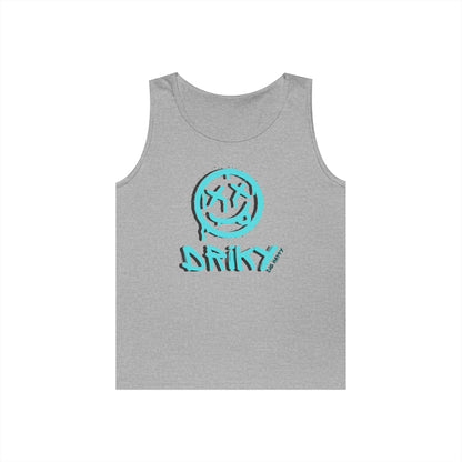 Driky Die Happy -  Blue Brain - Tank Top