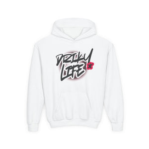 Driky Life - Rose Blood - Youth Heavy Blend Hoodie