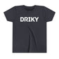 Youth Drikyish - Simple Short Sleeve Tee