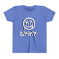 Youth Driky Die Happy - White Night Short Sleeve Tee