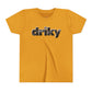 Youth Driky Wear - Blackout Short Sleeve Tee