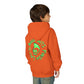 Drikyz Good Guys Finish Last - Green Monkey - (Back Print) Youth Heavy Blend Hoodie