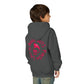 Drikyz Good Guys Finish Last - Rose Blood - (Back Print) Youth Heavy Blend Hoodie