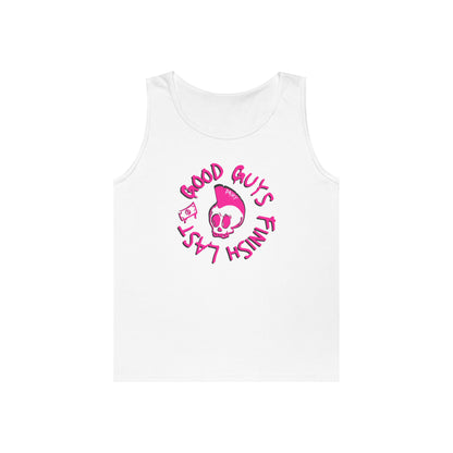 Drikyz Good Guys Finish Last - Pinkerton - Tank Top