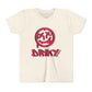 Youth Driky Die Happy - Rose Blood Short Sleeve Tee