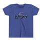 Youth Driky Roy-al - Blackout Short Sleeve Tee