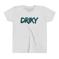 Youth Driky Rough Ryder - Blue Brain Short Sleeve Tee