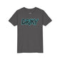 Youth Driky Rough Ryder - Blue Brain Short Sleeve Tee