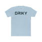 Driky Stud Muffin - Blue Brain Cotton Crew Tee