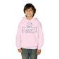 Driky Laugh at the World - White Night - Youth Heavy Blend Hoodie