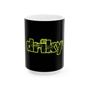 Driky Wear - Banana Sunshine - 11oz Coffee Cup