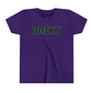 Youth Drikyish - Green Monkey Short Sleeve Tee
