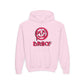 Driky Die Happy -  Rose Blood - Youth Heavy Blend Hoodie