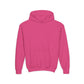 Driky 1 point 0 Bro - Green Monkey - (Back Print) Youth Heavy Blend Hoodie