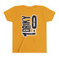 Youth Driky 1 point 0 Bro - OG Back Print Short Sleeve Tee