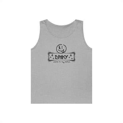Driky Laugh at the World - Blackout - Tank Top
