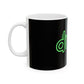 Limp Driky - Green Monkey - 11oz Coffee Cup