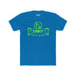 Driky Laugh at the World - Green Monkey Cotton Crew Tee
