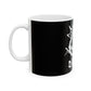 Driky King Nothing - Simple - 11oz Coffee Cup