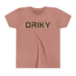 Youth Driky Stud Muffin - Banana Sunshine Short Sleeve Tee