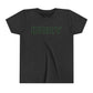 Youth Driky Stud Muffin - Green Monkey Short Sleeve Tee