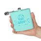 Driky Laugh at the World Stainless Steel Flask - 6oz