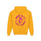 Drikyz Good Guys Finish Last - Pinkerton - (Back Print) Youth Heavy Blend Hoodie