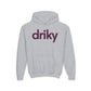 Little Driky -  Pinkerton - Youth Heavy Blend Hoodie
