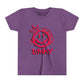 Youth Driky King Nothing - Rose Blood Short Sleeve Tee