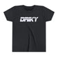 Youth Driky Sport - White Night Short Sleeve Tee