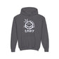 Driky King Nothing - White Night - Youth Heavy Blend Hoodie