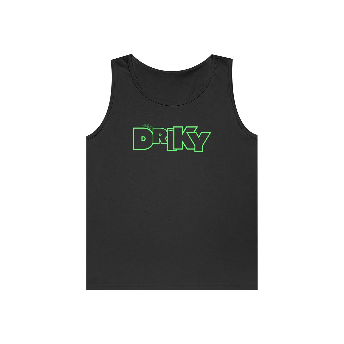 Get Driky - Green Monkey - Tank Top