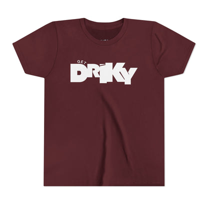 Youth Get Driky - Simple Short Sleeve Tee
