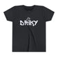 Youth Driky Roy-al - White Night Short Sleeve Tee