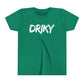Youth Driky Rough Ryder - Simple Short Sleeve Tee