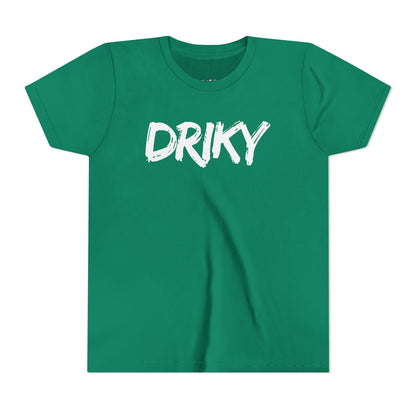 Youth Driky Rough Ryder - Simple Short Sleeve Tee