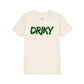 Youth Driky Rough Ryder - Green Monkey Short Sleeve Tee