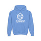 Driky Die Happy -  Simple - Youth Heavy Blend Hoodie