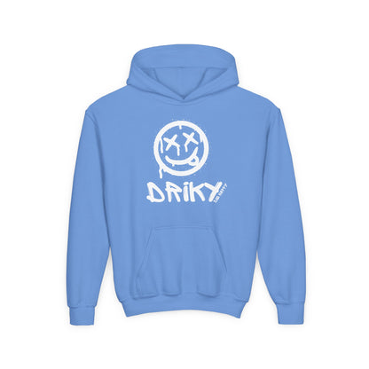 Driky Die Happy -  Simple - Youth Heavy Blend Hoodie