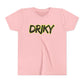 Youth Driky Rough Ryder - Banana Sunshine Short Sleeve Tee