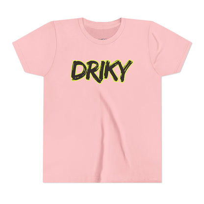 Youth Driky Rough Ryder - Banana Sunshine Short Sleeve Tee