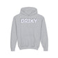 Drikyish - White Night - Youth Heavy Blend Hoodie