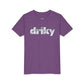Youth Driky Wear - White Night Short Sleeve Tee