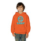 Driky Die Happy -  Blue Brain - Youth Heavy Blend Hoodie