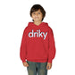 Little Driky - White Night - Youth Heavy Blend Hoodie
